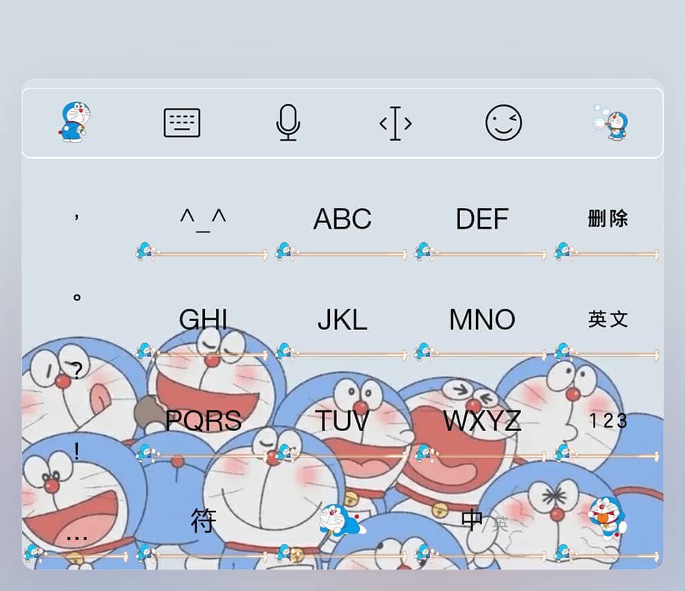 哆啦a梦 - 顾一寒 - 讯飞输入法|搜狗输入法|百度输入法|终极皮肤小店